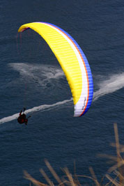 Mistral 4 Over the beach